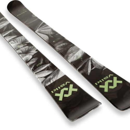 Volkl Skis Bash 86 Flat Skis 18-19 All Mountain Freestyle Black White