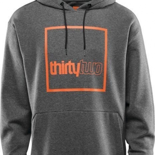 Thirtytwo Boxer Technical Hoodie Grey-Heather